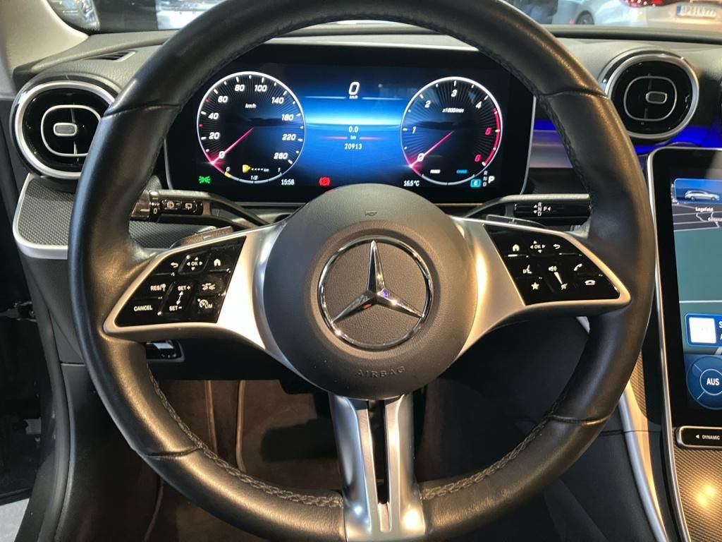 Fahrzeugabbildung Mercedes-Benz C 220 d T-Modell Navi*AHK*PDC*SpurP*FAP*LED