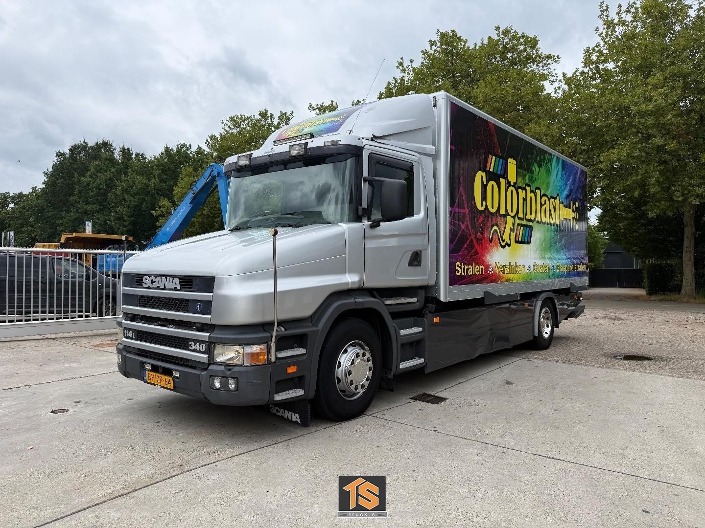 Scania T114 LB4X2NA 67115 HAUBER/TORPEDO - NL SHOW TRUC