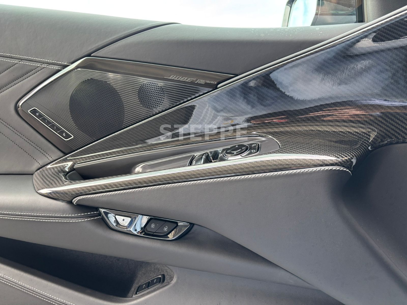 Corvette Z06 5,5V8 Coupe Europamodell 3LZ