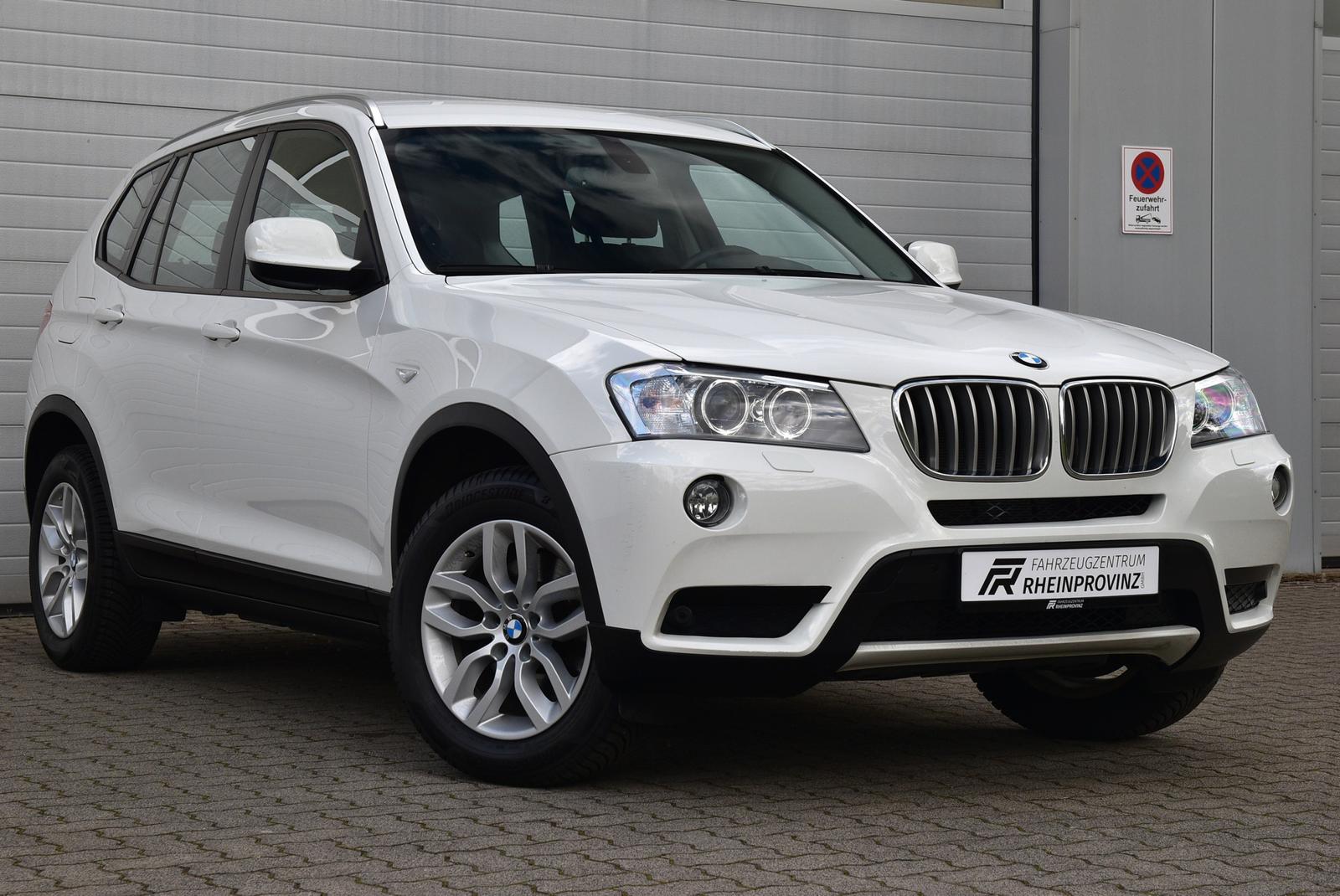 BMW X3 xDrive 20i Navi/Tempomat/Sitzheizung/Klima