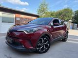 Toyota C-HR Hybrid TeamD*Navi*Leder*LED*R.Cam*KEYLESS* - Toyota C-HR Gebrauchtwagen in Hamburg