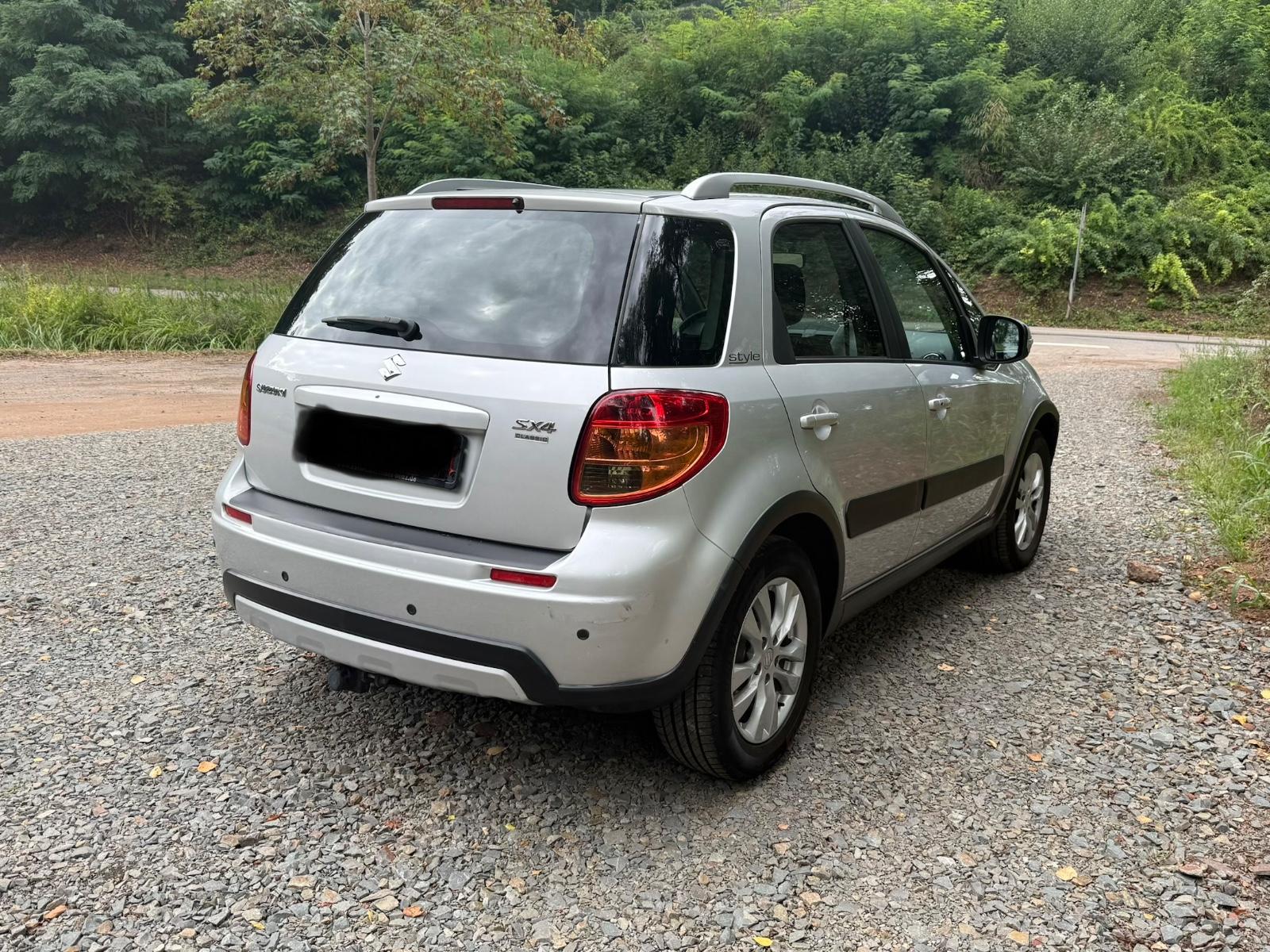 Suzuki SX4 1.6 VVT 2WD Style Automatik Style