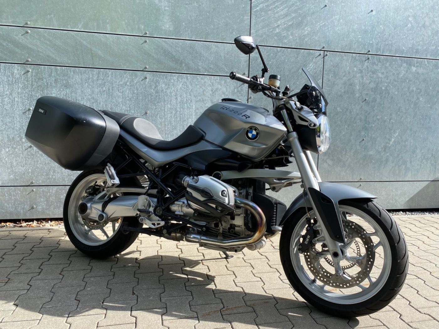 Fahrzeugabbildung BMW R 1200 R Koffersatz