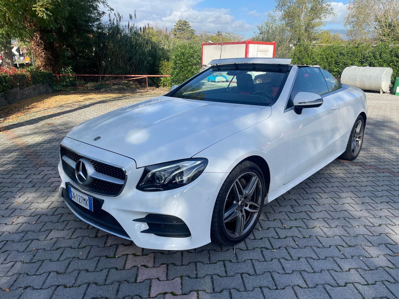 MERCEDES-BENZ Mercedes-benz E 220 d Auto 4Matic Cabrio Premium