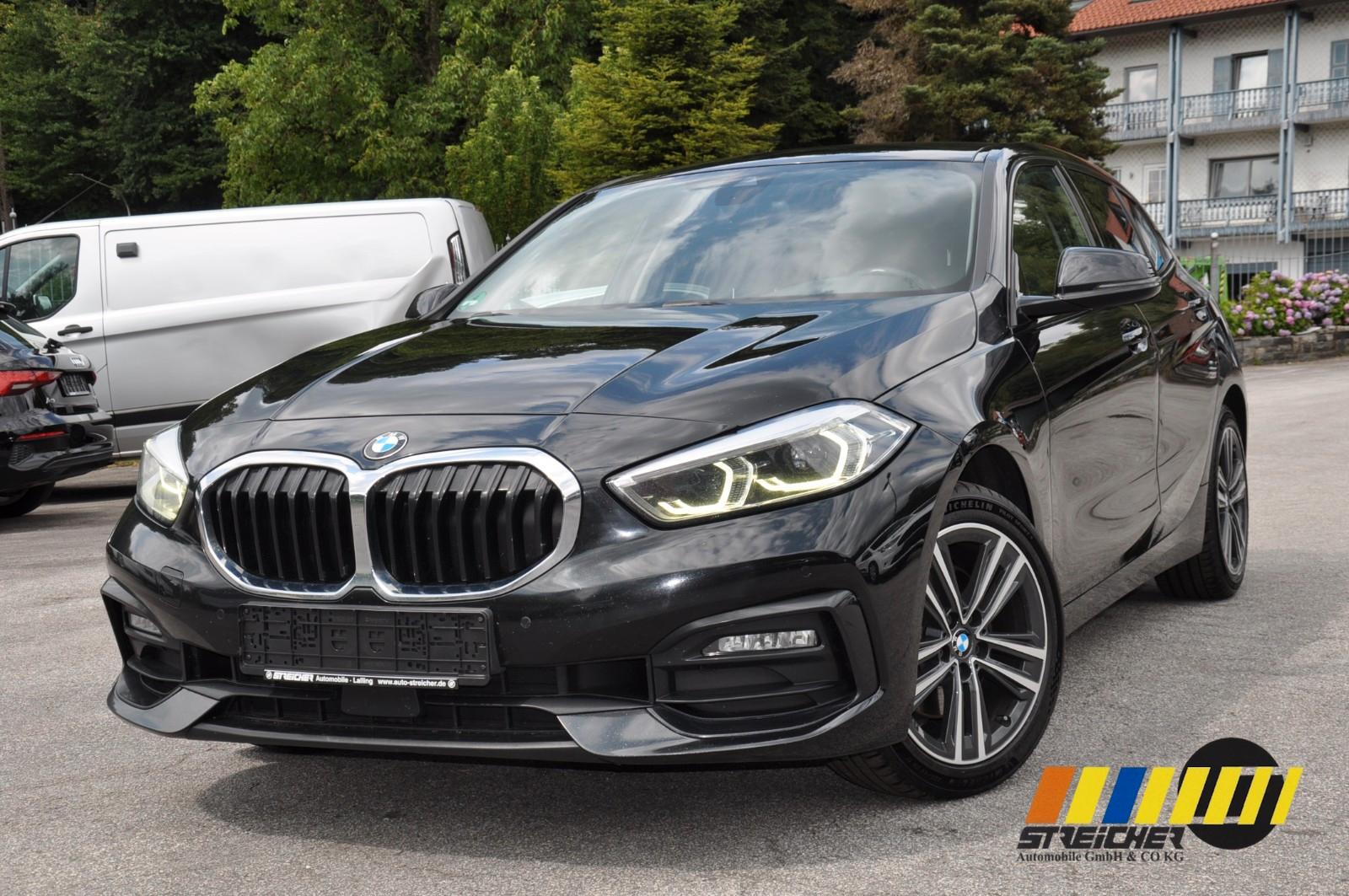 BMW 118 d Sport Line |LED|Navi|RFK|live Cockpit|