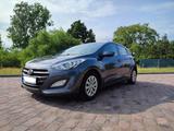 Hyundai i30 blue 1.6 GDI Style Style