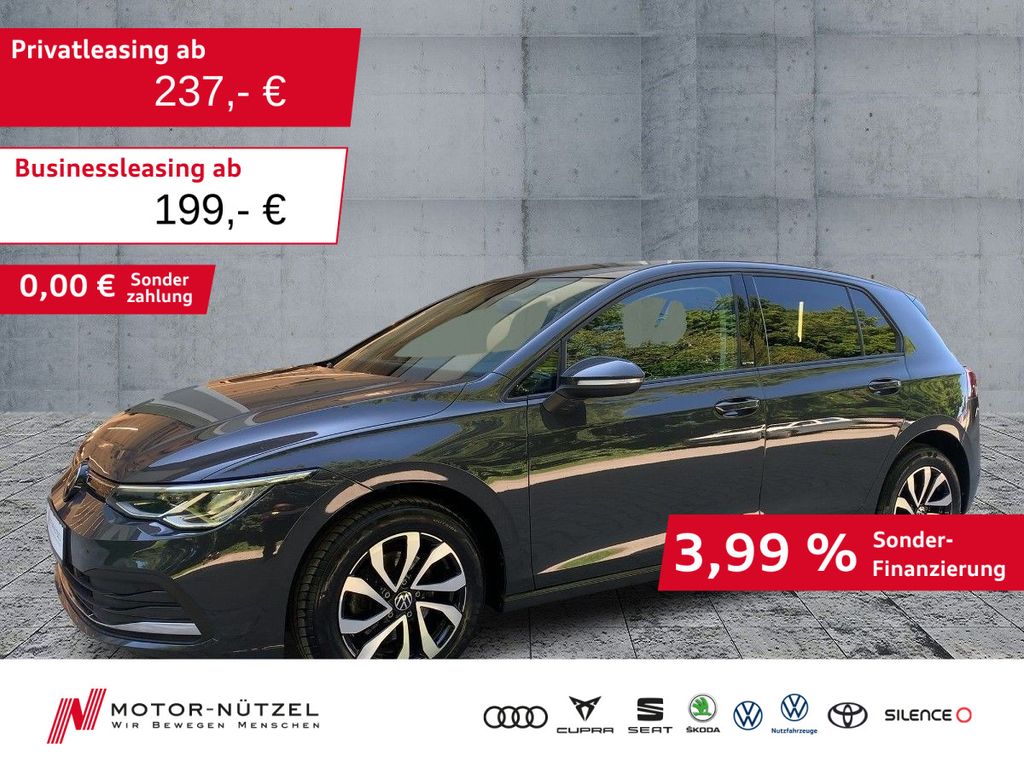 Golf VIII 2.0 TDI ACTIVE LED+NAV+APP+ACC+SHZ+PDC