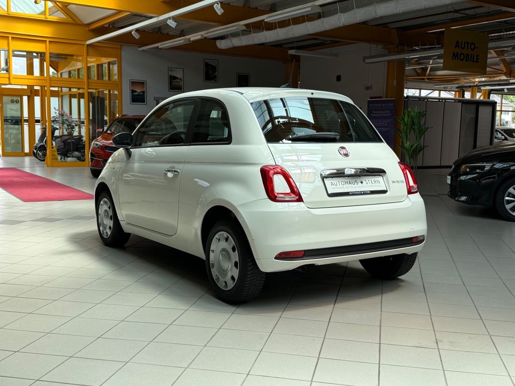 FIAT 500 Cult|23tkm|USB|AUX|GRA|Klimaanlage FIAT 500 Cult|23tkm|USB|AUX|GRA|Klimaanlage