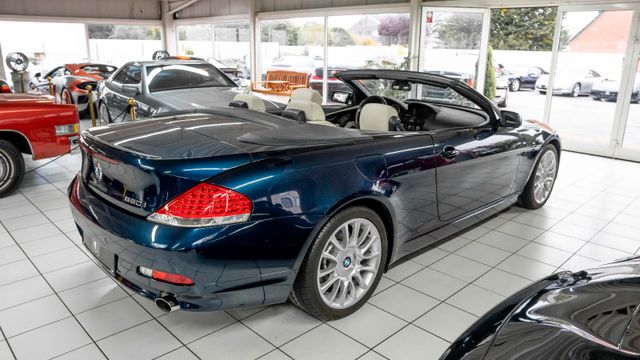 Fahrzeugabbildung BMW 650i Cabrio/Komplettes Individual Fahrzeug