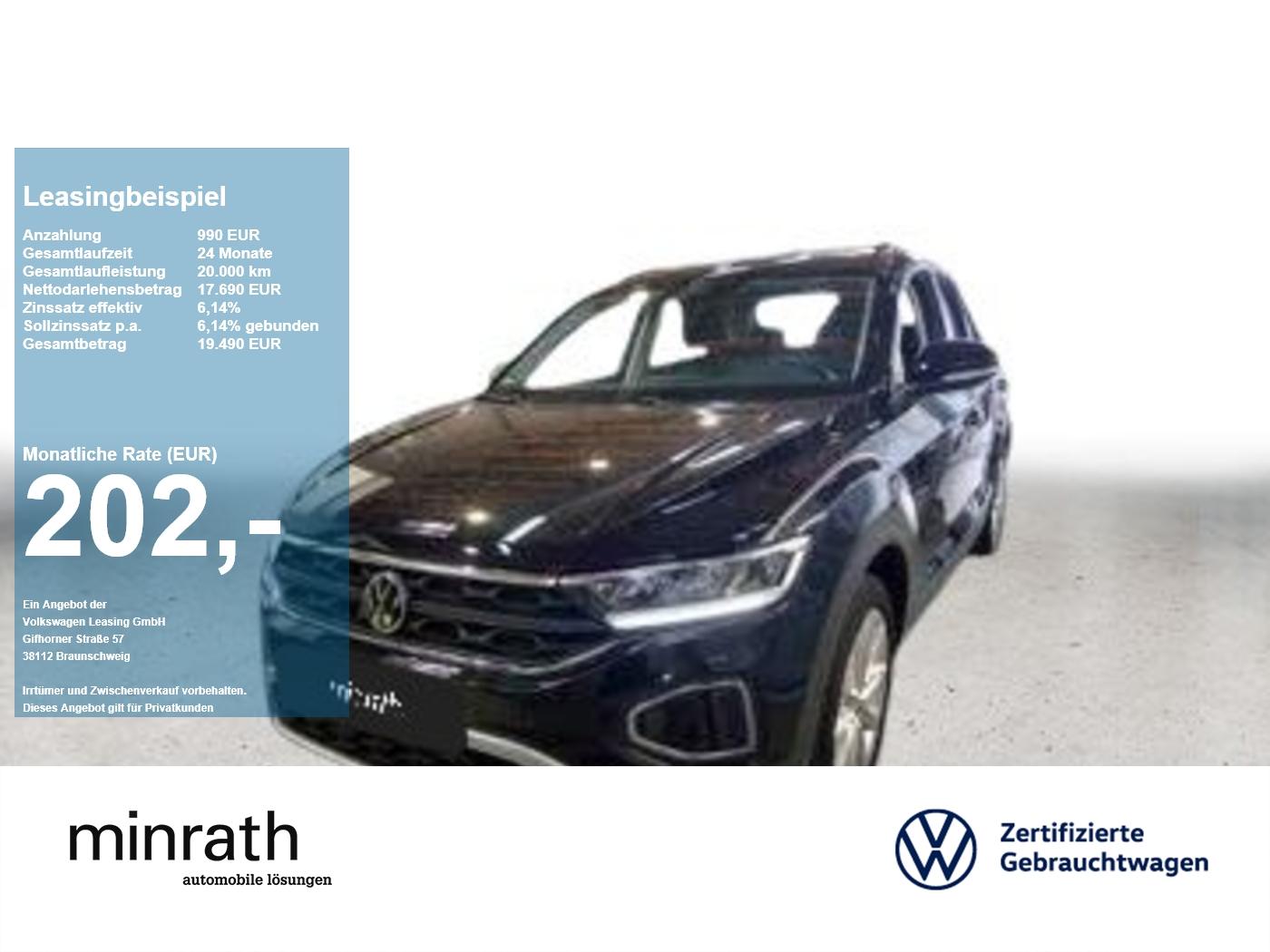 Volkswagen T-Roc Life 2.0 TDI AHK+ACC+LED+APP+SHZ+2xPDC+LM1, миниатюра 13