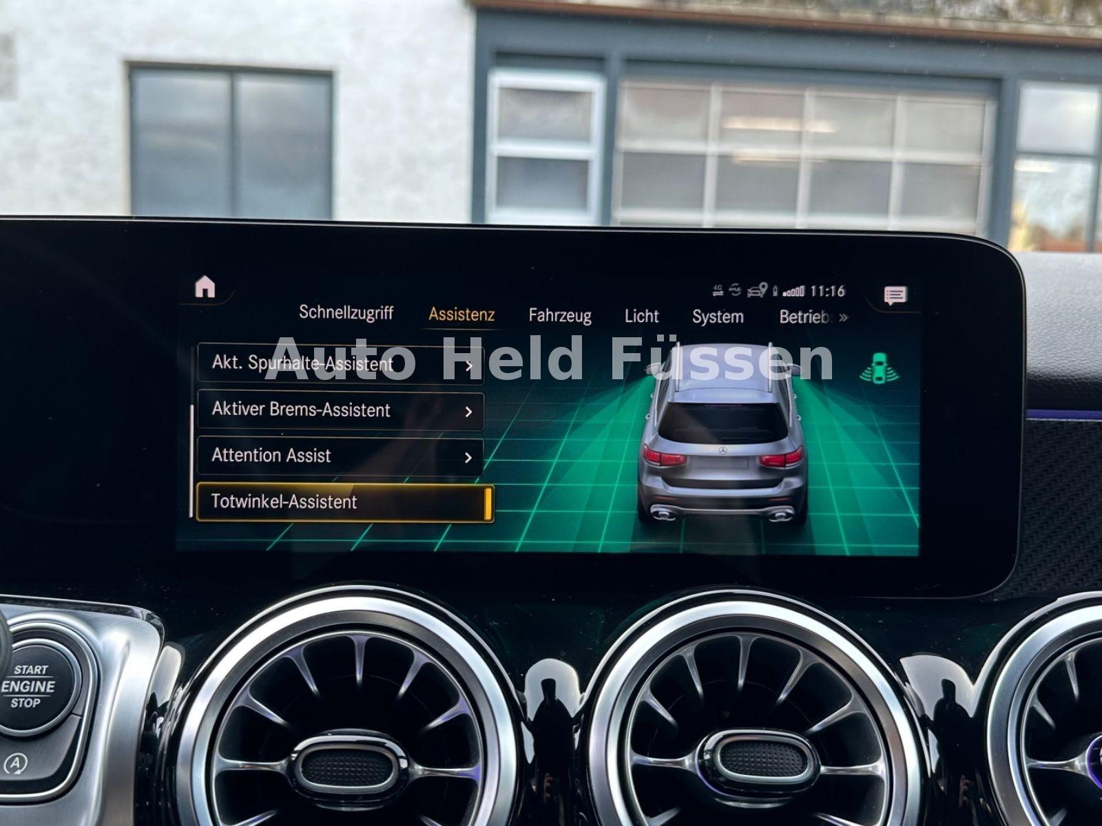 Mercedes-Benz GLB 4Matic Aut Navi Kam Distr. Burmester, миниатюра 20