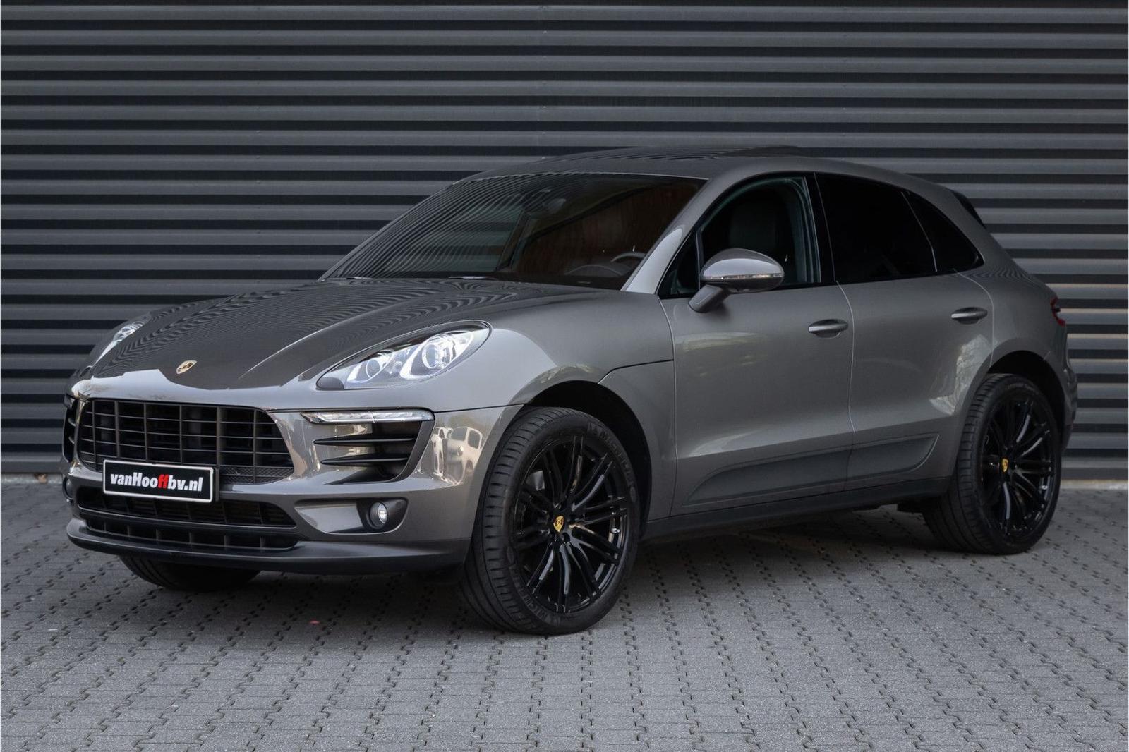 Porsche Macan 2.0 18stoel-Trekhaak-21 inch-Pano