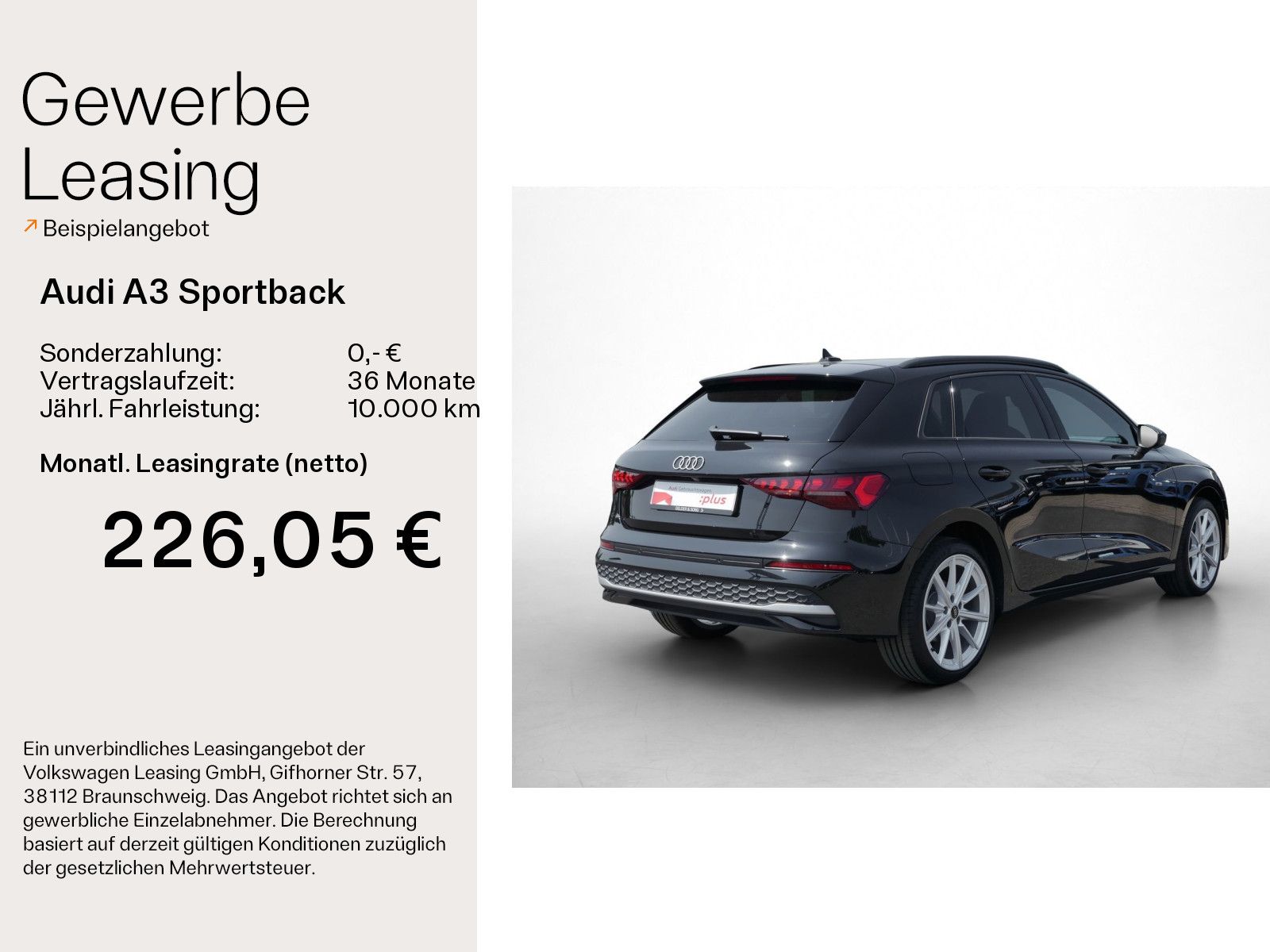 Audi A3 Sportback TFSIe 150 kW OhneZusatzkosten*132WL imagem 2
