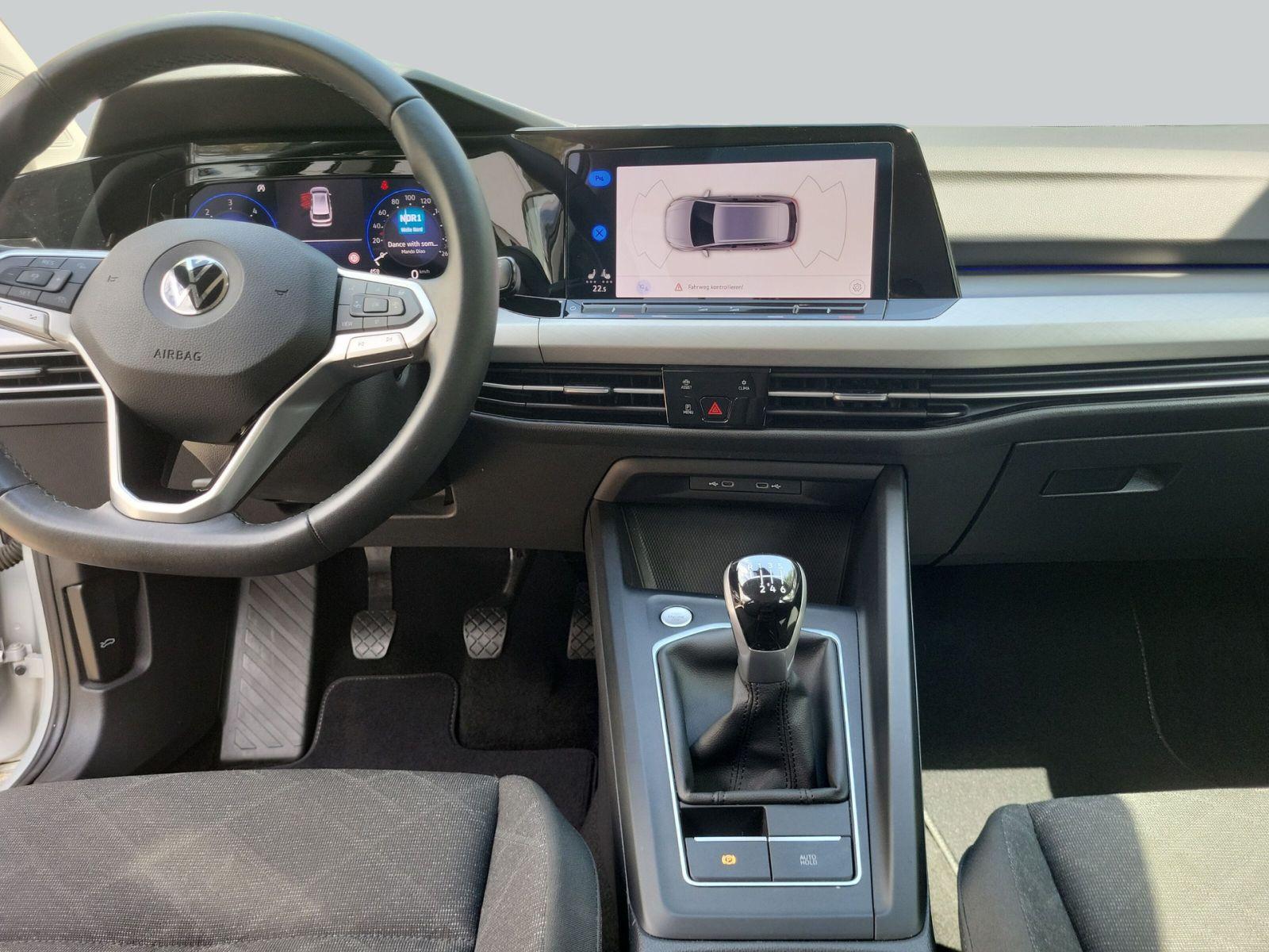 Volkswagen Golf Variant 2.0 TDI Life ACC/Navi/Sitzheizung, миниатюра 15
