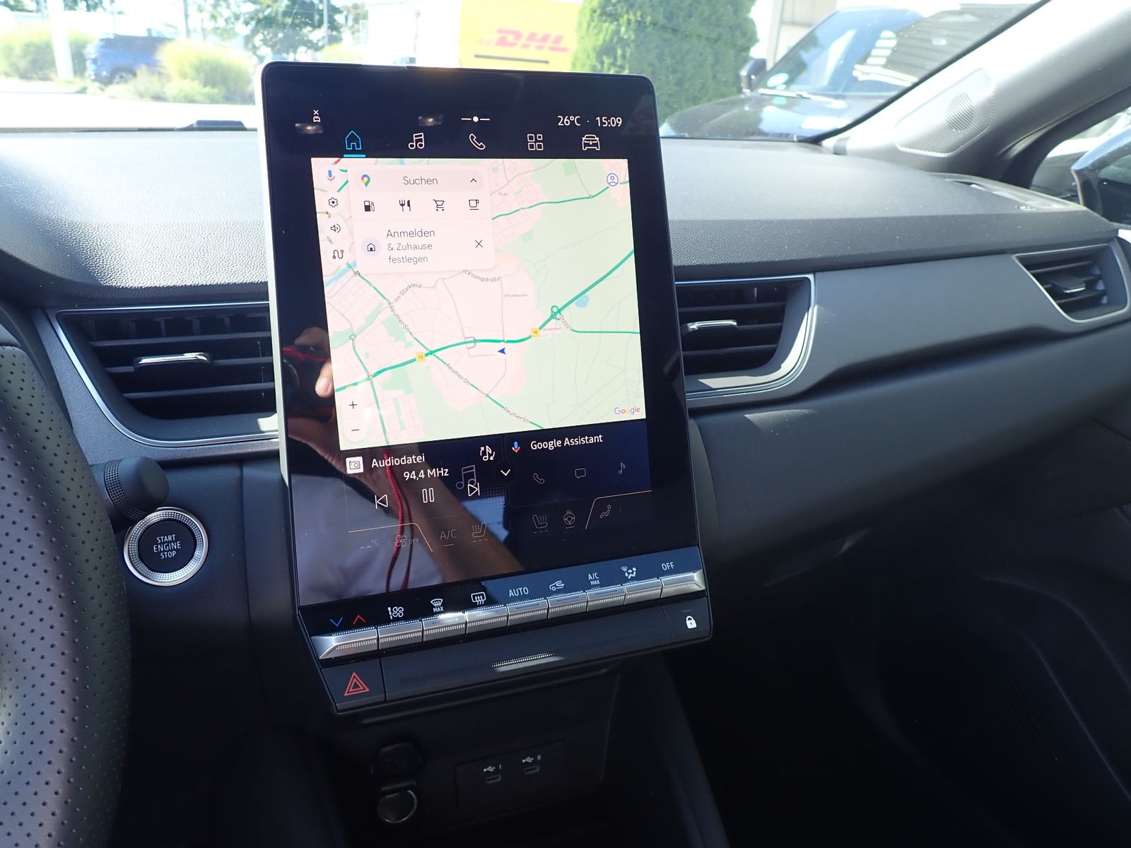 Fahrzeugabbildung Renault Captur Techno Mild Hybrid 160 EDC