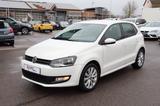 Volkswagen Polo V Team 1.2 TSI_KlimAut_Navi_Sitzhz_Tempomat - Volkswagen Polo aus 2010: Team