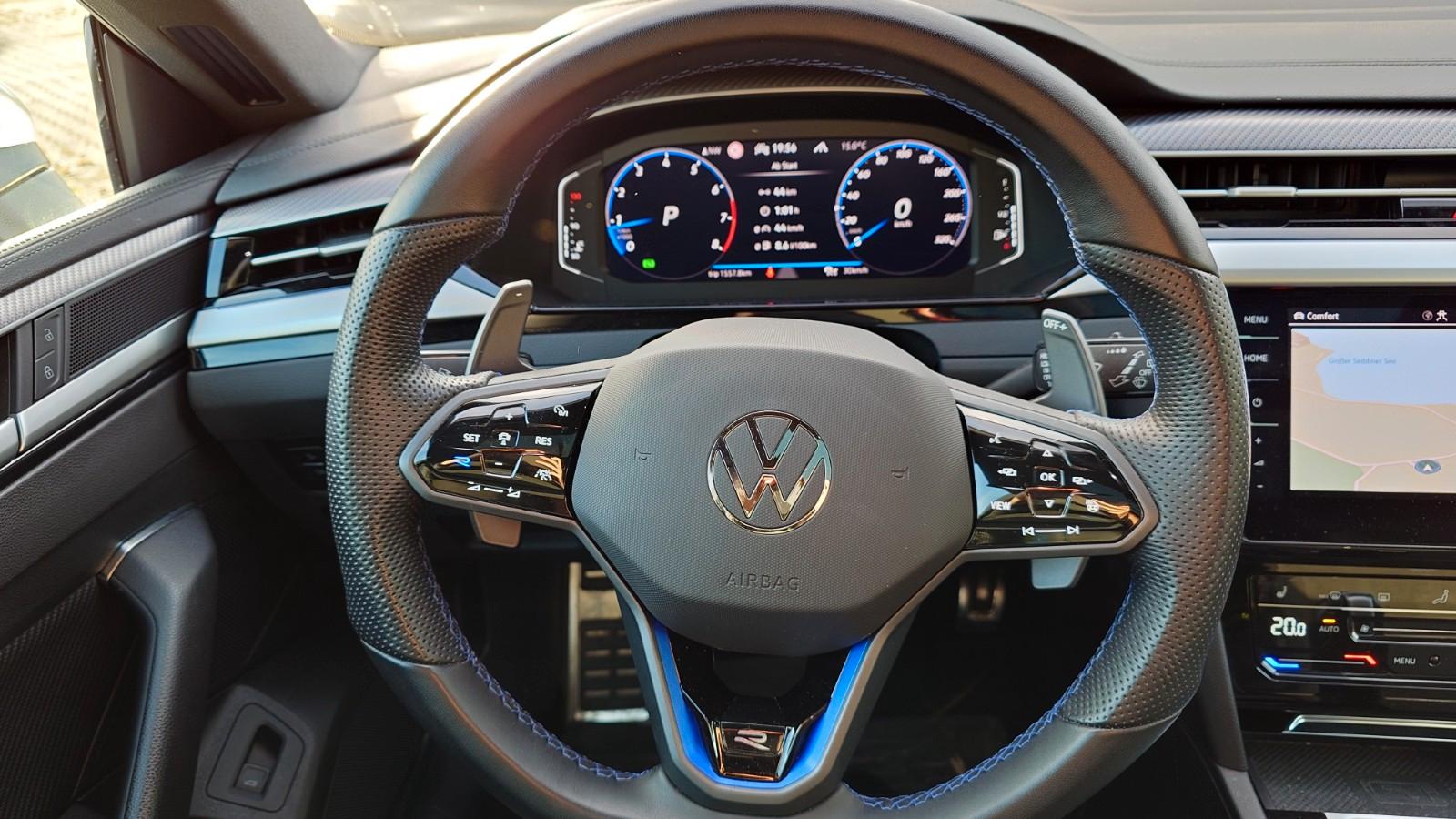 Volkswagen Arteon R 320PS 2.0 4M GARANTIE PANO AHK MATRIX 