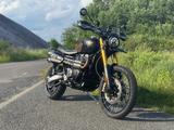 Triumph Scrambler 1200 XE 