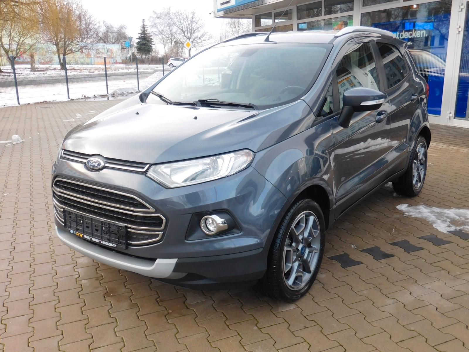 Ford EcoSport Titanium*FSE*FSH*SHZ*LEDER*PDC*GRA