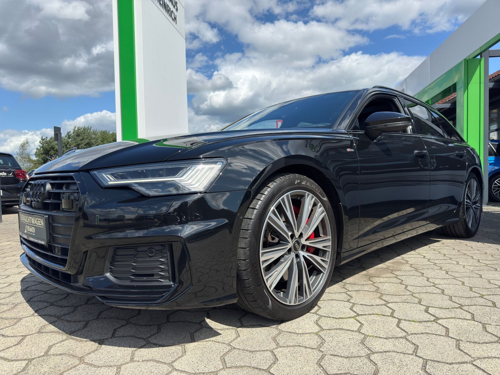 Fahrzeugabbildung Audi A6 55e qauttro S-Line*360°Cam*20Zoll*B&O*Pano*HD