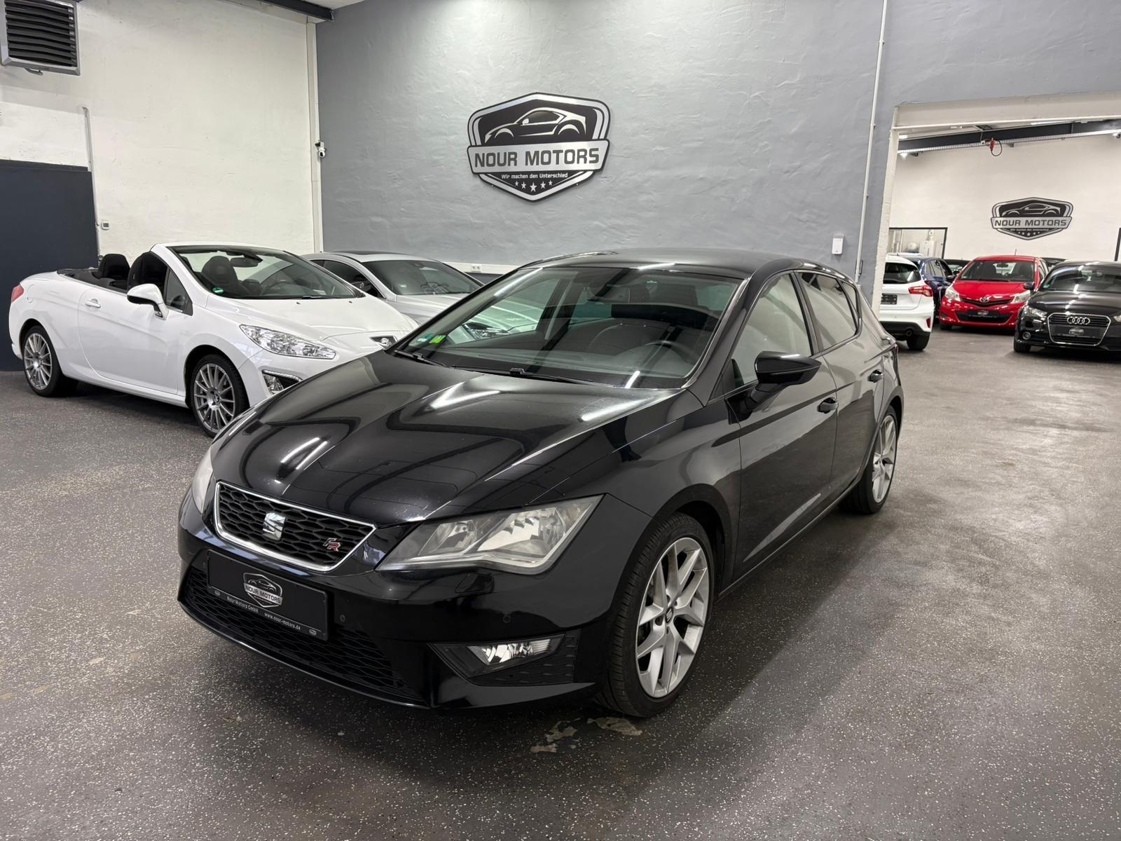 Seat Leon 2,0 TDI DSG **FR**