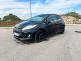 Ford Fiesta 1,6 Ti-VCT Sport/Schwarz Met./Stoff Sport - Ford Fiesta aus 2009: ST