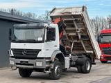 Mercedes-Benz Axor 1824 4x4 EU5 DSK, Palfinger PK9501 LK 6m³ - Mercedes-Benz Axor