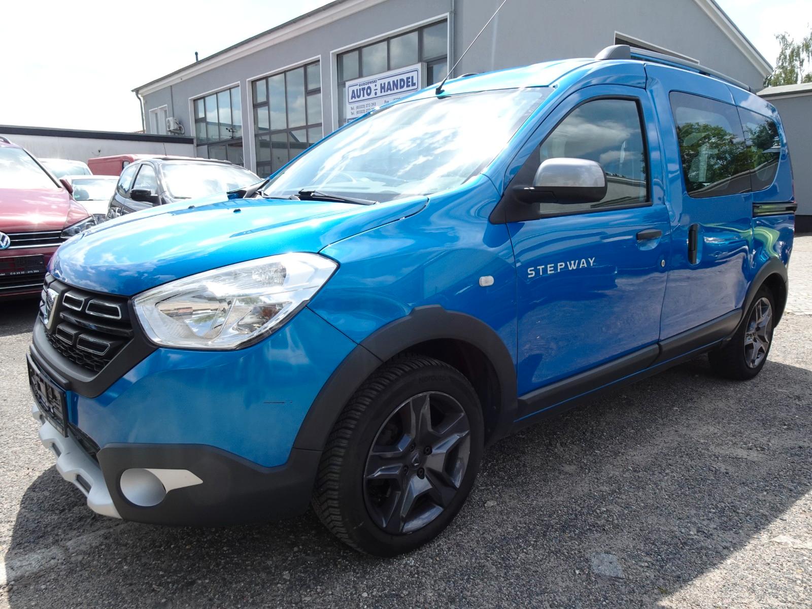 Dacia Dokker Stepway  1.2 85kW, KLIMA-TEMPOMAT-NAV-PDC