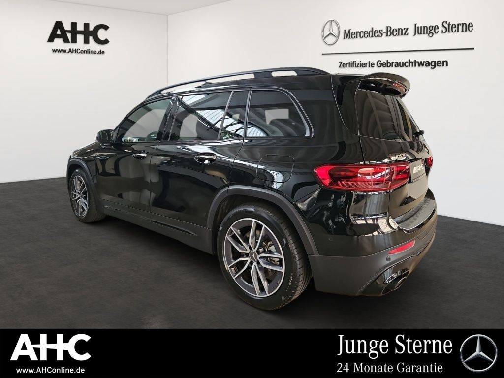 Fahrzeugabbildung Mercedes-Benz AMG GLB 35 4M Night AHK Pano 360° HUD LED Sound