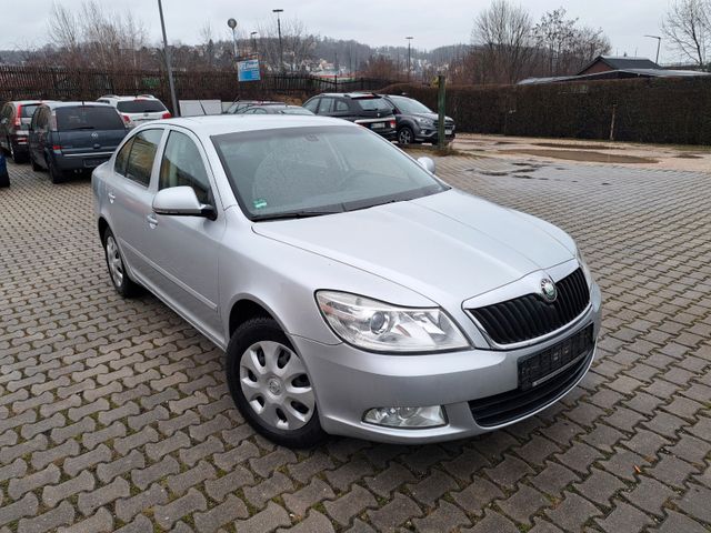 Skoda Octavia Lim. Elegance 2.0l TDI, Klimaaut.,Euro-4