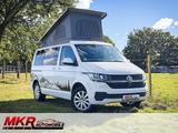 Volkswagen T6.1 California Camper WoMo Caravan Aufstelldach - gebrauchte VW T6 California aus dem Jahr 2021
