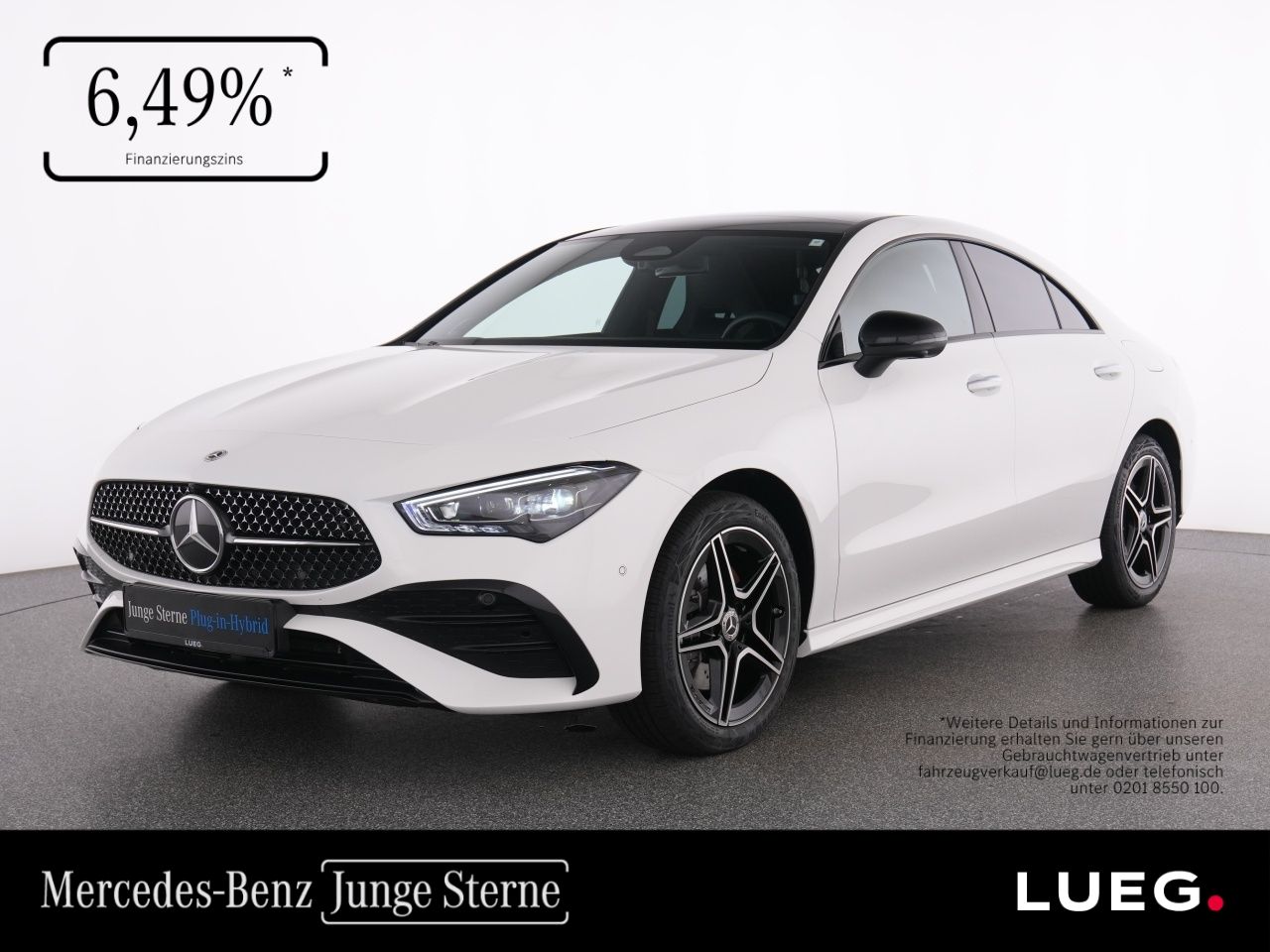 MERCEDES-BENZ CLA 250 e AMG+NavPrem+MBeam+Pano+Keyl+Night+360°