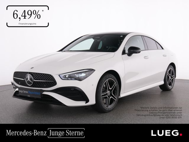 MERCEDES-BENZ CLA 250 e AMG+NavPrem+MBeam+Pano+Keyl+Night+360°