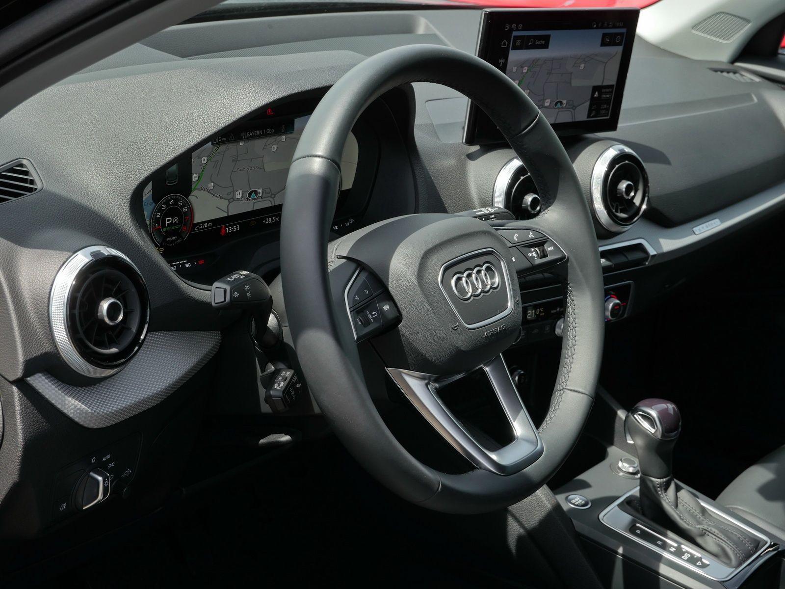 Audi Q2 40 TFSI quattro advanced Leder*RFK*Sound*Virt, миниатюра 19
