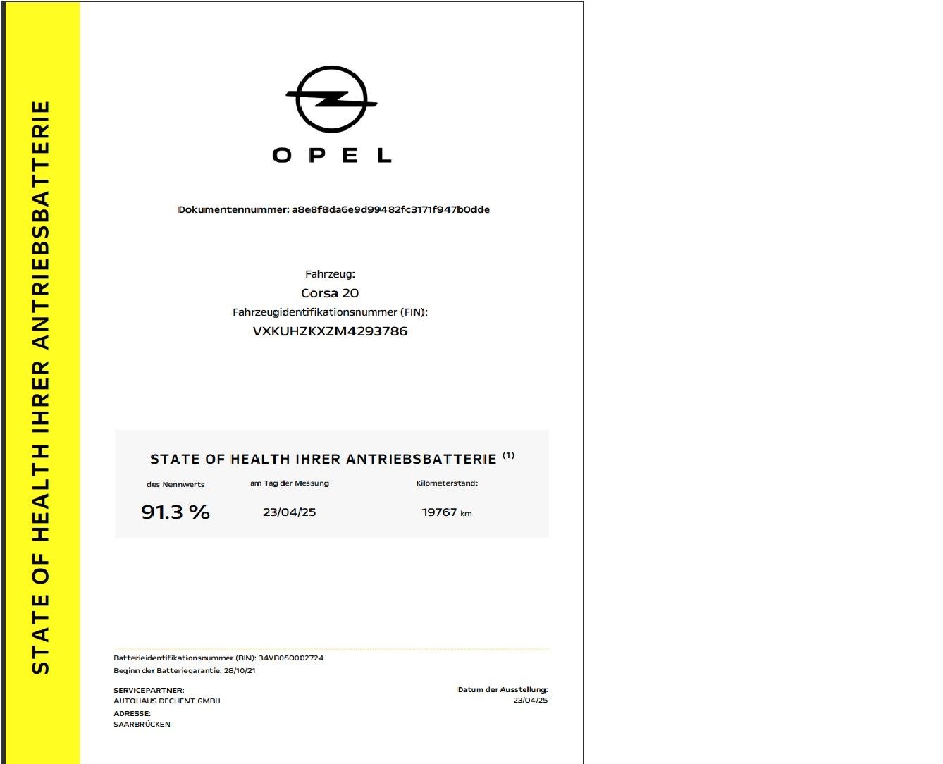 Fahrzeugabbildung Opel Corsa-e Ultimate,10"Navi,Sitzhz,MatrixLED,PP,DAB