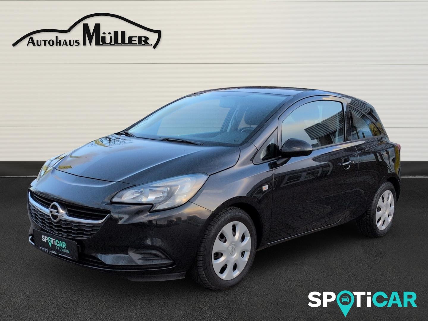 Opel Corsa E Edition Sitzheizung LenkradHZG Temp PDC 