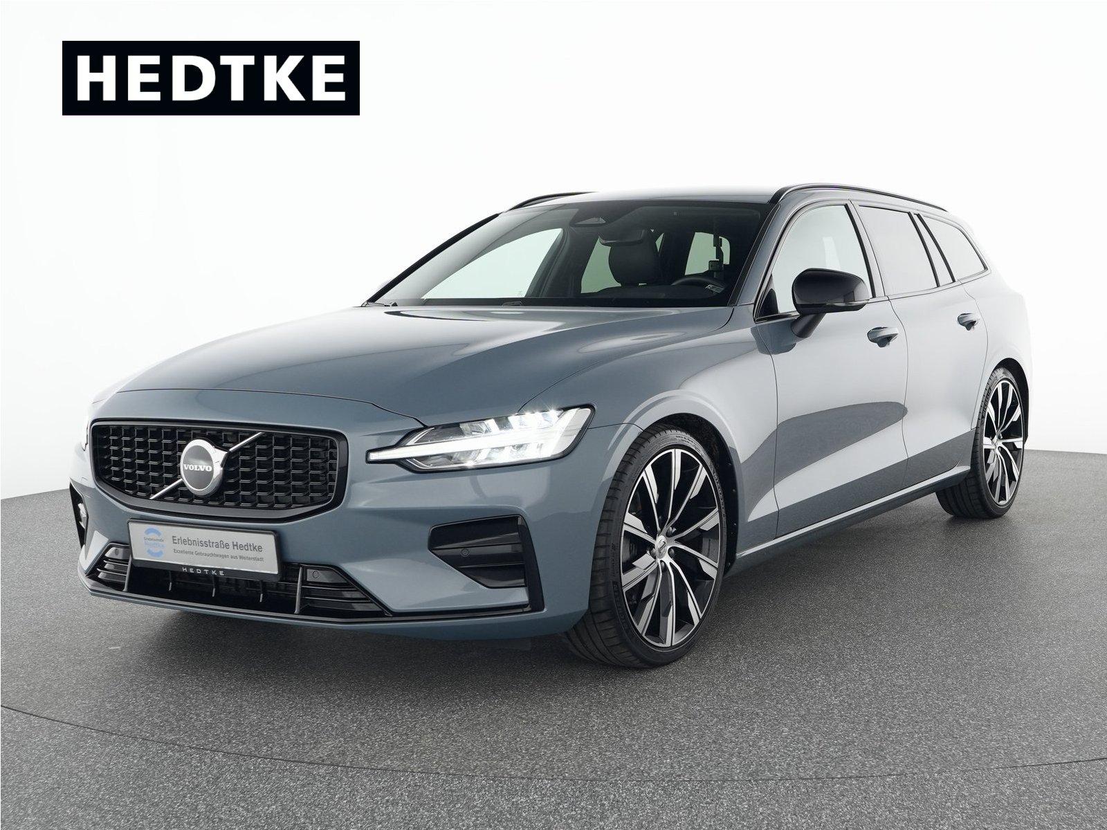 Volvo V60 B4 Diesel Geartronic Plus Dark 20"+AHK+H&K