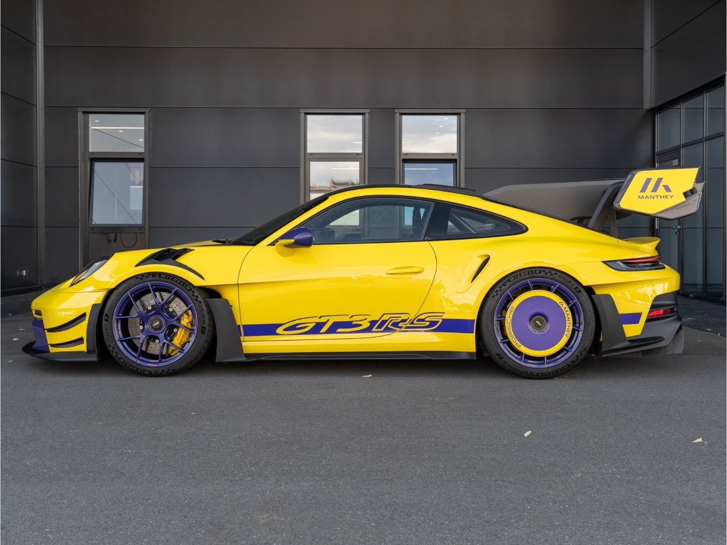 Porsche 911 GT3 RS Weissach Lift Clubsport Manthey-Kit imagem 2
