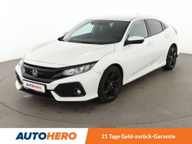 Honda Civic 1.0 VTEC Elegance Aut.*NAVI*ACC*CAM*SHZ*