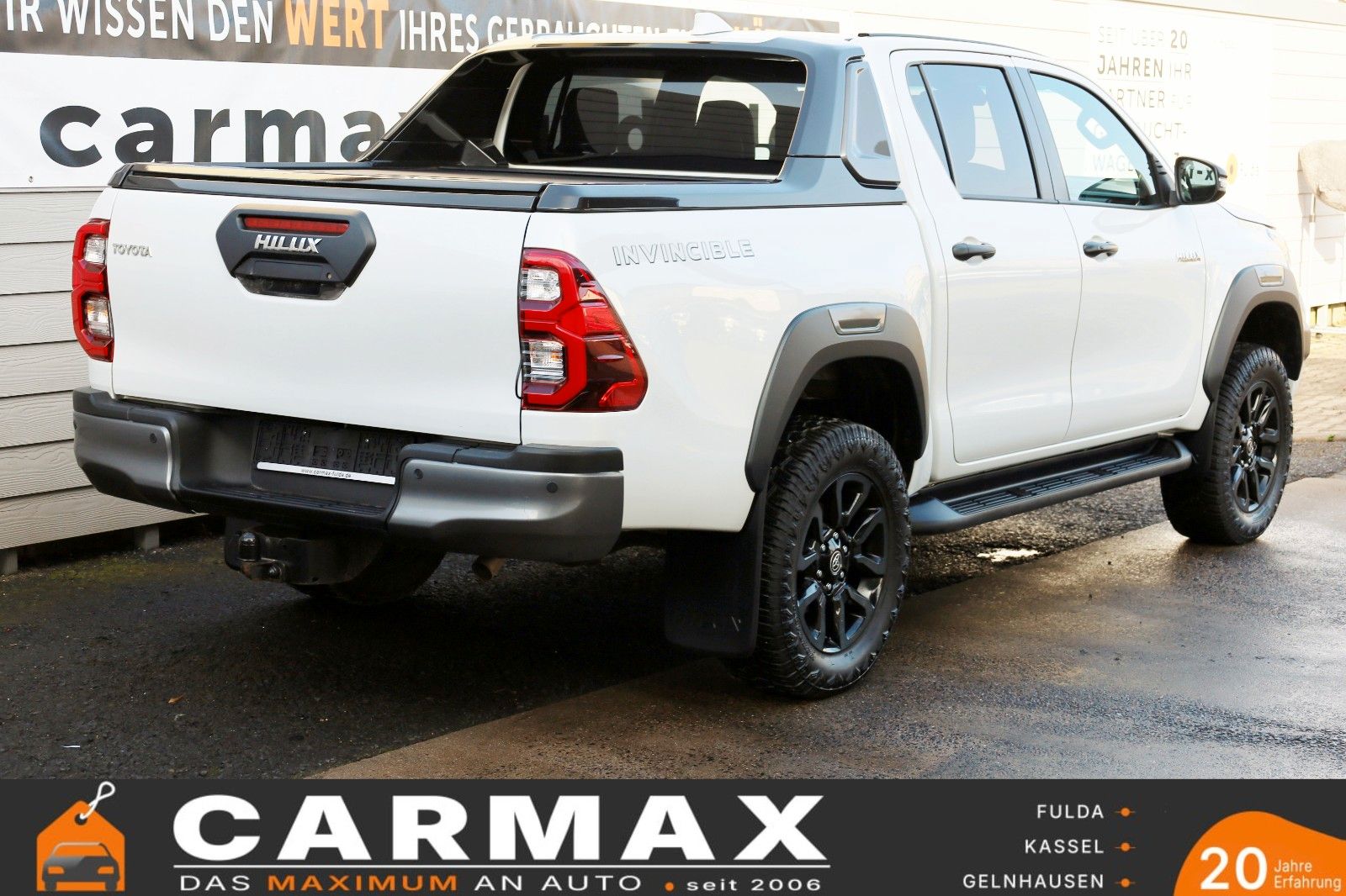 Fahrzeugabbildung Toyota Hilux 2.8 D-4D 4x4 Invincible Sport,ACC,Rollo el