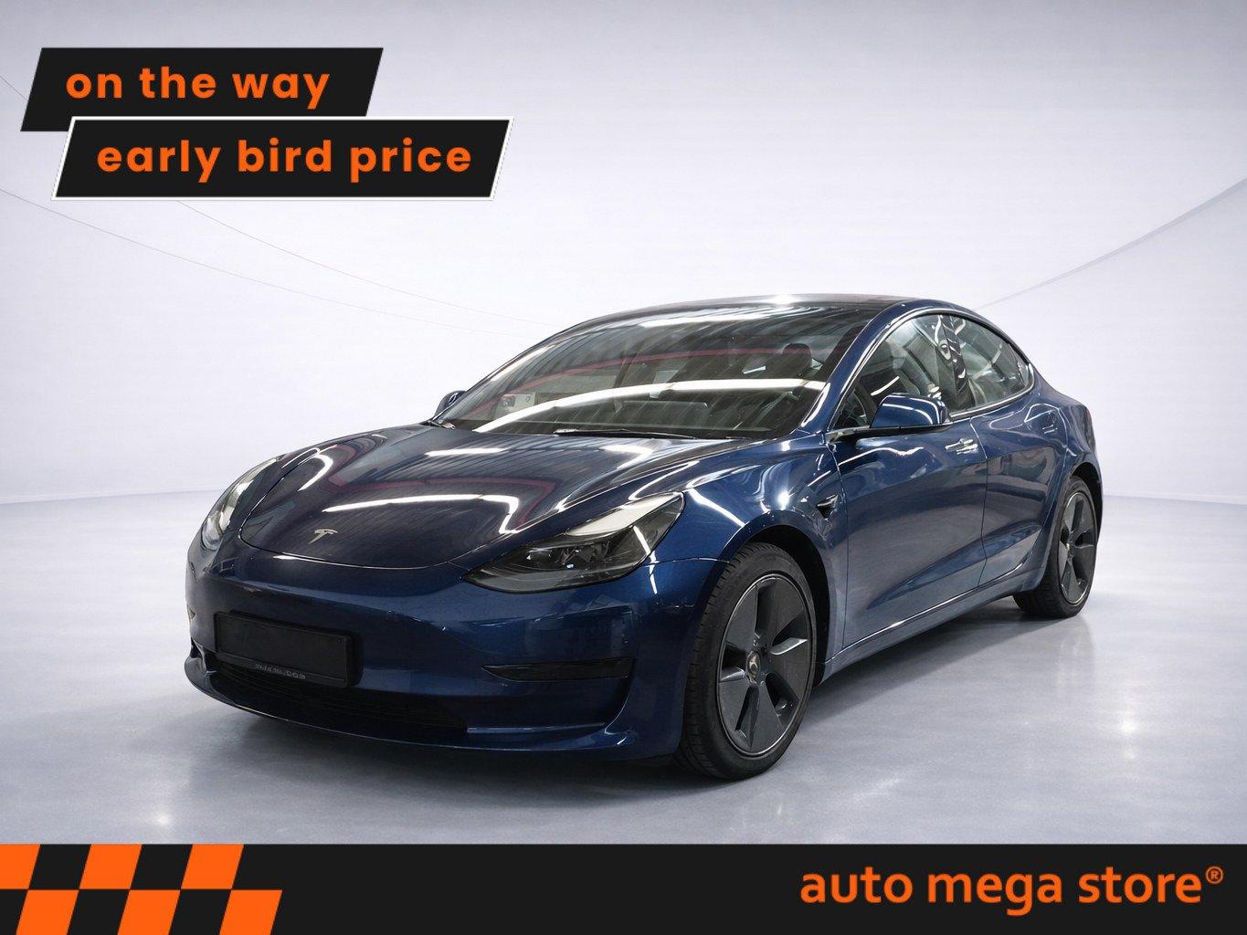 Tesla Model 3 Standard Range + 55kWh ACC/WPU/Pano