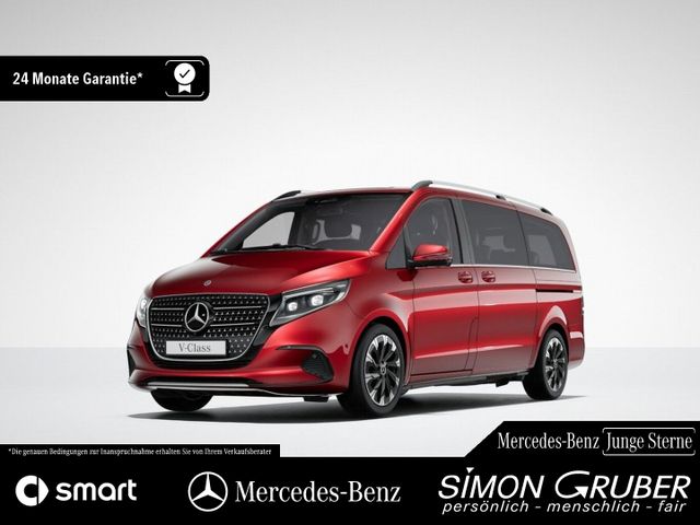 Mercedes-Benz V 300 d/L Avantgarde 7Sitze AHK 2.5 T NAVI Distr