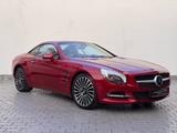Mercedes-Benz SL 500 7G-Tronic AMG&Designo BiXen/ACC/Airscarf - Mercedes-Benz SL 500 mit Benzin-Antrieb: Cabrio, Automatik