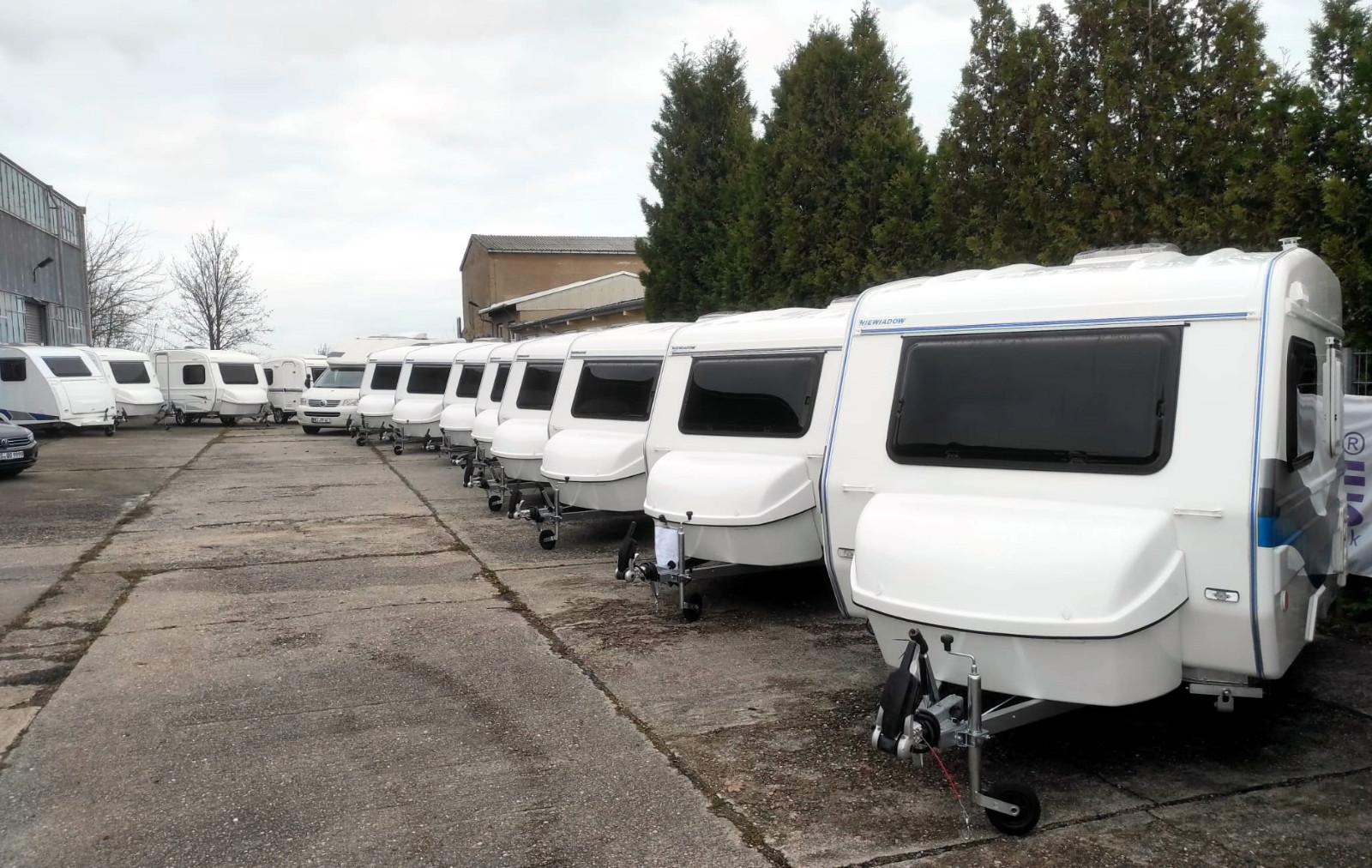 Niewiadów N126NTL *1000kg*Heizung*Bad/WC*sofort*