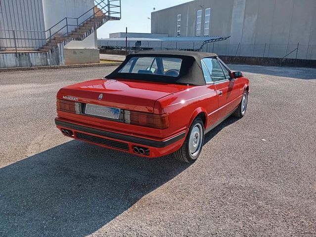 Maserati Spyder Biturbo allestimento Zagato (ini