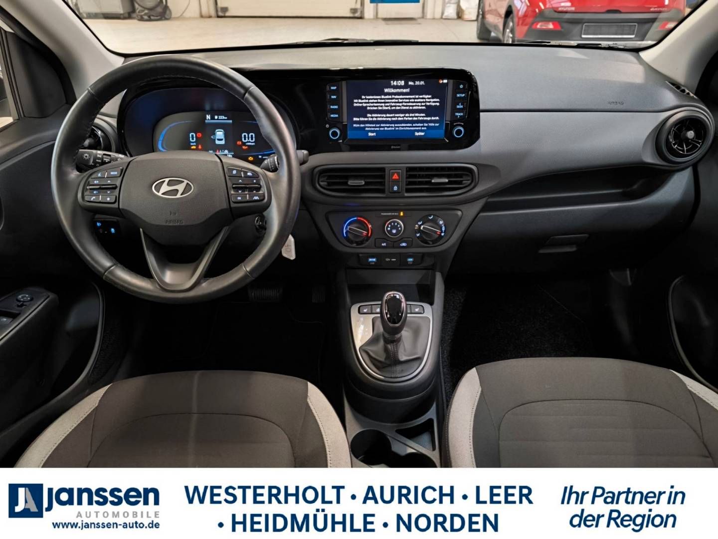 Fahrzeugabbildung Hyundai i10 Trend