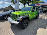 Jeep Wrangler Unlimited Rubicon Facelift Modell JL - Jeep mit Diesel-Antrieb: Allradantrieb