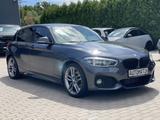 BMW 125 d M Sport 5-trg. *S-HEFT*NAVI*ALCANTARA*AHK* - graue BMW 125