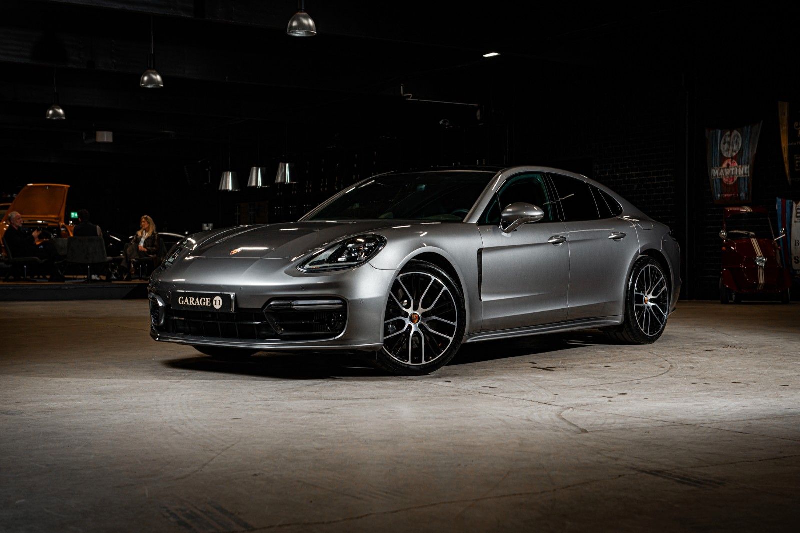 PORSCHE Panamera 4 E-Hybrid Platinum Edition / VAT /