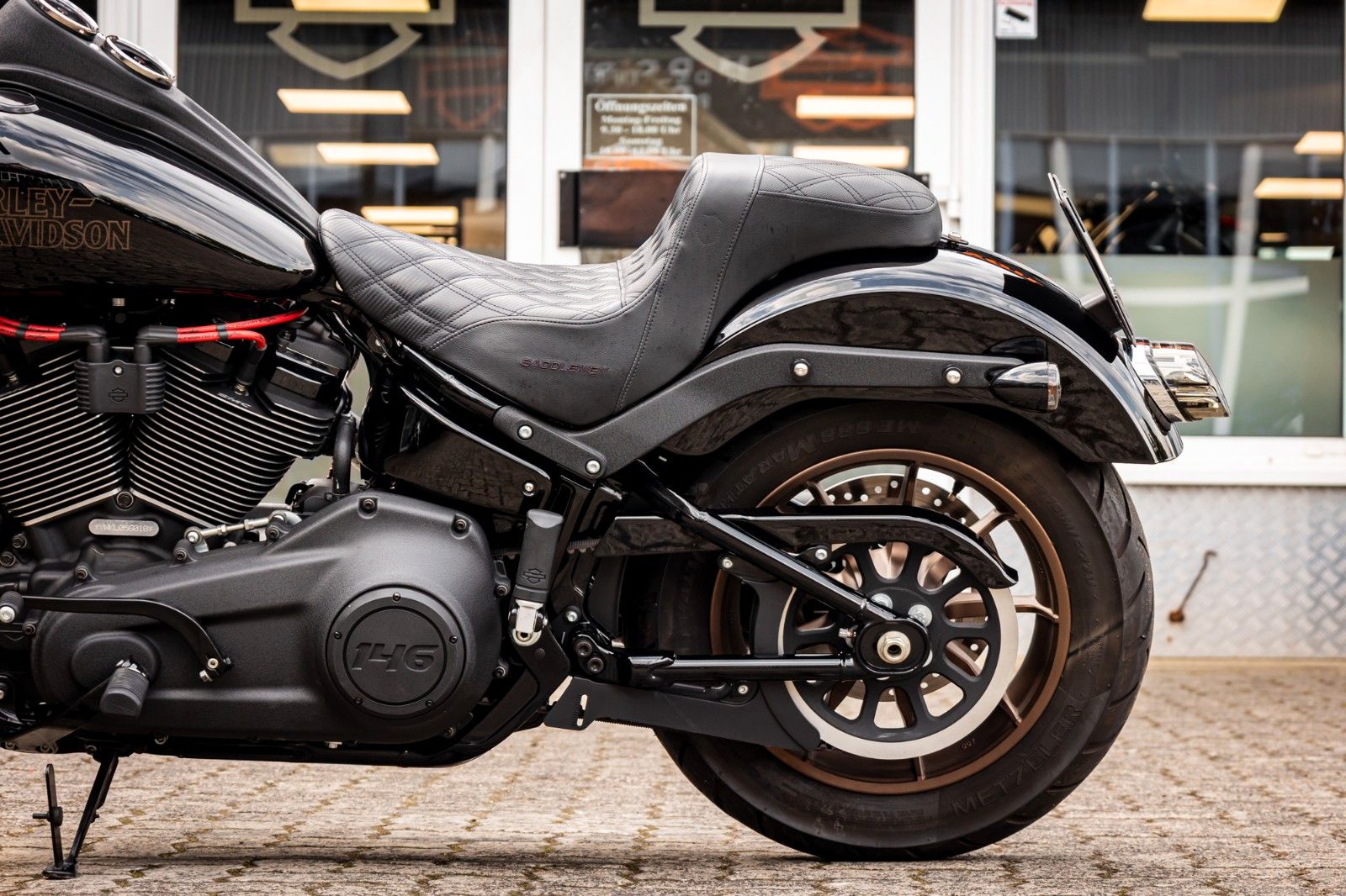 Fahrzeugabbildung Harley-Davidson FXLRS Low Rider S Jekill & Hyde - Torxster